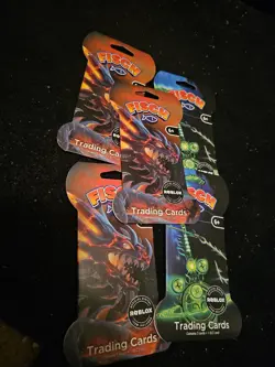 Roblox Fisch Trading Card Booster Packs (Lot Of 5) Factory Sealed |Fast Shipping - Image 3