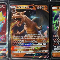 Pokemon TCG GX Holo Lot 9 Cards 🔥 ALL NM - Image 2
