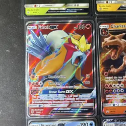 Pokemon TCG GX Holo Lot 9 Cards 🔥 ALL NM - Image 3