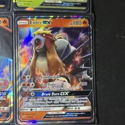 Pokemon TCG GX Holo Lot 9 Cards 🔥 ALL NM - Image 4