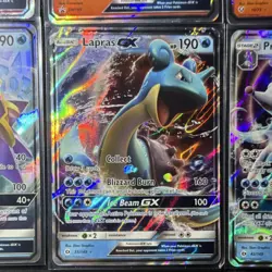 Pokemon TCG GX Holo Lot 9 Cards 🔥 ALL NM - Image 5