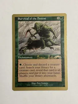 Survival of the Fittest Exodus Regular Card Brian Seldon - Image 1