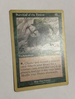 Survival of the Fittest Exodus Regular Card Brian Seldon - Image 3