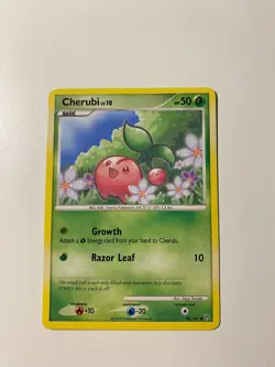 CHERUBI 96/147 - NON-Holo - Supreme Victors 2009 - pokemon card TCG - Image 1
