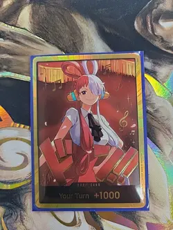 DON!! Card (Uta) Extra Booster: One Piece Heroines Edition Foil - Image 1