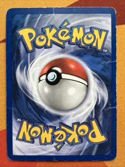 Pokemon Card - Vaporeon - Unlimited - Rare (28/64) WOTC Jungle *DMG* - Image 2