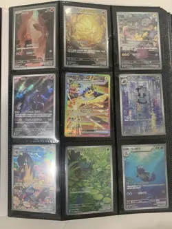 Pokemon Collection 234 Cards All Hits In Korean Near Mint Binder Included - Image 1