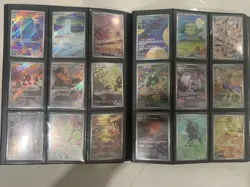 Pokemon Collection 234 Cards All Hits In Korean Near Mint Binder Included - Image 2