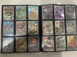 Pokemon Collection 234 Cards All Hits In Korean Near Mint Binder Included - Image 5