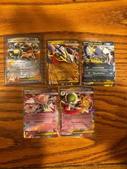 Pokemon mega evolution ex lot 5 Card Latias Absol Gardevoir - Image 1