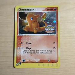 Charmander 98/97 Pokemon City Championships Promo Holo Stamped Card TAIL SWIRL - Image 1