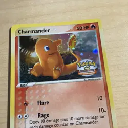 Charmander 98/97 Pokemon City Championships Promo Holo Stamped Card TAIL SWIRL - Image 2