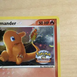 Charmander 98/97 Pokemon City Championships Promo Holo Stamped Card TAIL SWIRL - Image 4