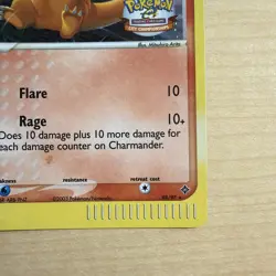 Charmander 98/97 Pokemon City Championships Promo Holo Stamped Card TAIL SWIRL - Image 5