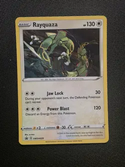 Pokemon Rayquaza - Promo SWSH: Sword & Shield Promo Cards SWSH029 NM - Image 1