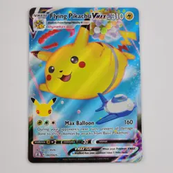 Flying Pikachu VMAX 007/025 Celebrations Holo Ultra Rare Pokemon TCG NM+ Card - Image 1