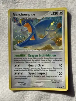 Garchomp 5/147 Supreme Victors Rare Holo Pokemon Card TCG - Image 1