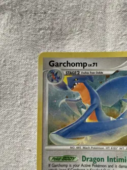 Garchomp 5/147 Supreme Victors Rare Holo Pokemon Card TCG - Image 3