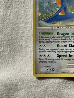 Garchomp 5/147 Supreme Victors Rare Holo Pokemon Card TCG - Image 5