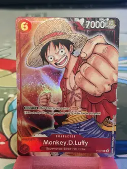 Monkey.D.Luffy P-001 Bandai Card Games Fest 23-24 Promo - Image 1