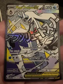 Pokemon EX Card Lot - Mega Froslass EX, Mega Symphonia, Foil, 2 Cards - Image 2