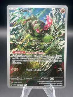 Okidogi Pokemon TCG Illustration Rare Card 074/064 Sv: Shrouded Fable - Image 1