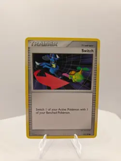 Switch 93/100 Stormfront Pokemon Card - Near Mint - Image 1