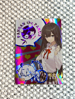 [OreGairu] Yukino Yukinoshita NS-10M01-035 Card | Goddess Story | MR - Image 1
