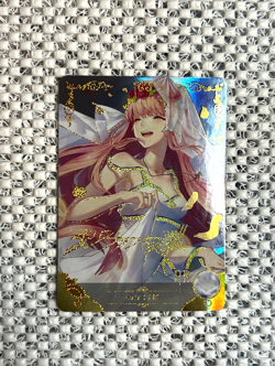 [Darling in the Franxx] Zero Two NS-10M01-PR-003 Card | Goddess Story | PR - Image 1