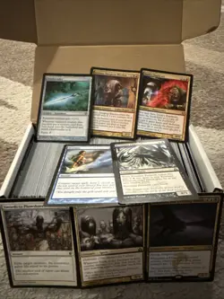 MTG 500 Cards Includes Uncommon, Rare & Mythic Rare From Multiple Sets - Image 1