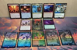 Magic the Gathering Mythic, Rare Foil 35 Card Lot - Various Sets, Colors - Image 1