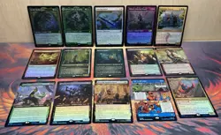 Magic the Gathering Mythic, Rare Foil 35 Card Lot - Various Sets, Colors - Image 2
