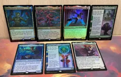 Magic the Gathering Mythic, Rare Foil 35 Card Lot - Various Sets, Colors - Image 3