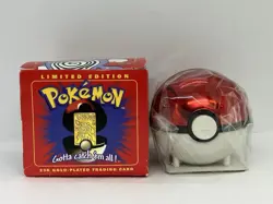 Pokemon POLIWHIRL 23K Gold Plated Trading Card 1999 Burger King Promo SEALED - Image 1