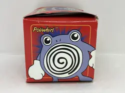 Pokemon POLIWHIRL 23K Gold Plated Trading Card 1999 Burger King Promo SEALED - Image 5