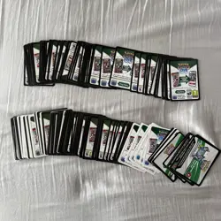 Pokemon Trading Card Game Live / Online Random Code Cards SWSH & SV - 177 Cards - Image 1