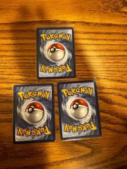 Pokemon Prismatic Evolution 3 card lot Pokeballs Leafeon Glaceon - Image 2