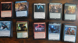 (NM) Mtg Uncommons/Rares lot; Cards from 10 series; READ DESC! 50 rares total - Image 1