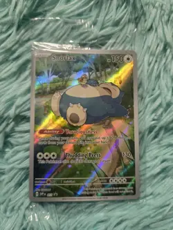 Pokemon Snorlax 051 SV Promo Holo English Scarlet & Violet 151 Card *NM+* SEALED - Image 2