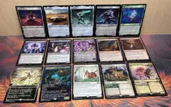 Magic the Gathering Rare 77 Card Lot - Various Sets, Colors - All Rares - Image 1