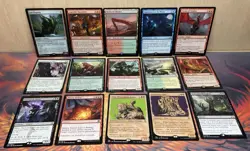 Magic the Gathering Rare 77 Card Lot - Various Sets, Colors - All Rares - Image 2