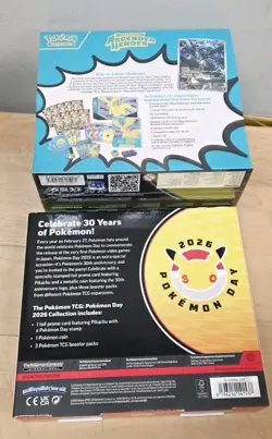 POKEMON Card Ascended Heroes Elite Trainer Box & Pokemon Day 2026 Box (Bundle) - Image 2