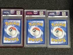 151 - PSA 9 Sequential Set Charizard Venusaur Blastoise ex SAR Pokemon Card 151 - Image 3