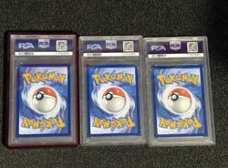 151 - PSA 9 Sequential Set Charizard Venusaur Blastoise ex SAR Pokemon Card 151 - Image 4