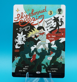 Skyshroud Claim | 2279 | Secret Lair Foil | Print's Charming - Image 1