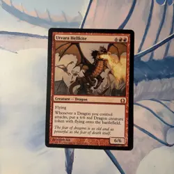 MTG Utvara Hellkite Return to Ravnica 110/274 Regular Mythic LP Card x1 - Image 1