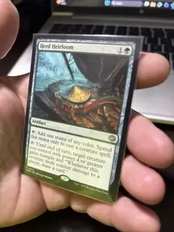 Herd Heirloom Tarkir: Dragonstorm Regular - Image 2