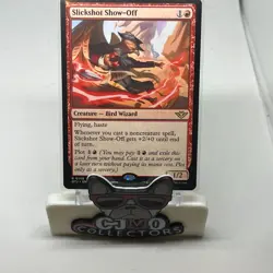 Slickshot Show-Off R Outlaws of Thunder Junction OTJ Normal 146 MTG NM - Image 1