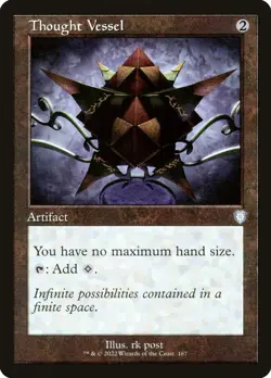 Thought Vessel ** Retro Frame #167 ** CMR: The Brother's War - CUC NM MTG - Image 1