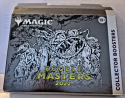 Magic The Gathering Double Masters 2022 Collector Booster Box NEW Factory Sealed - Image 1